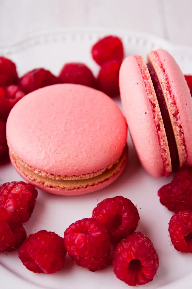 Macarons à la framboise pour les nuls