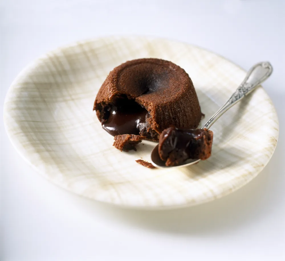 The fondant au chocolat sucré-salé