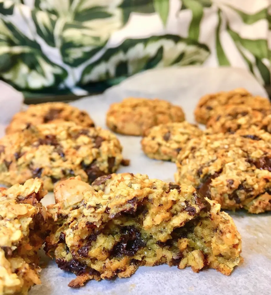 Cookies carotte et chocolat