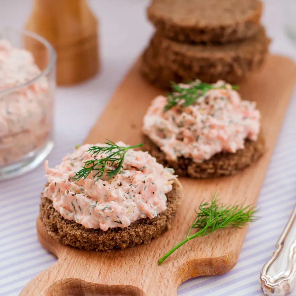 Rillettes au saumon