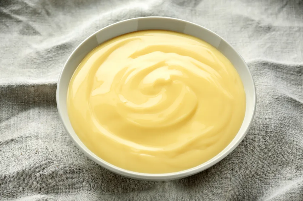 Crème anglaise réussie onctueuse à souhait au Cooking Chef