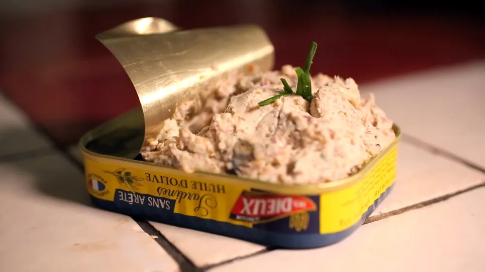 Rillettes de sardines de Mumubiquette