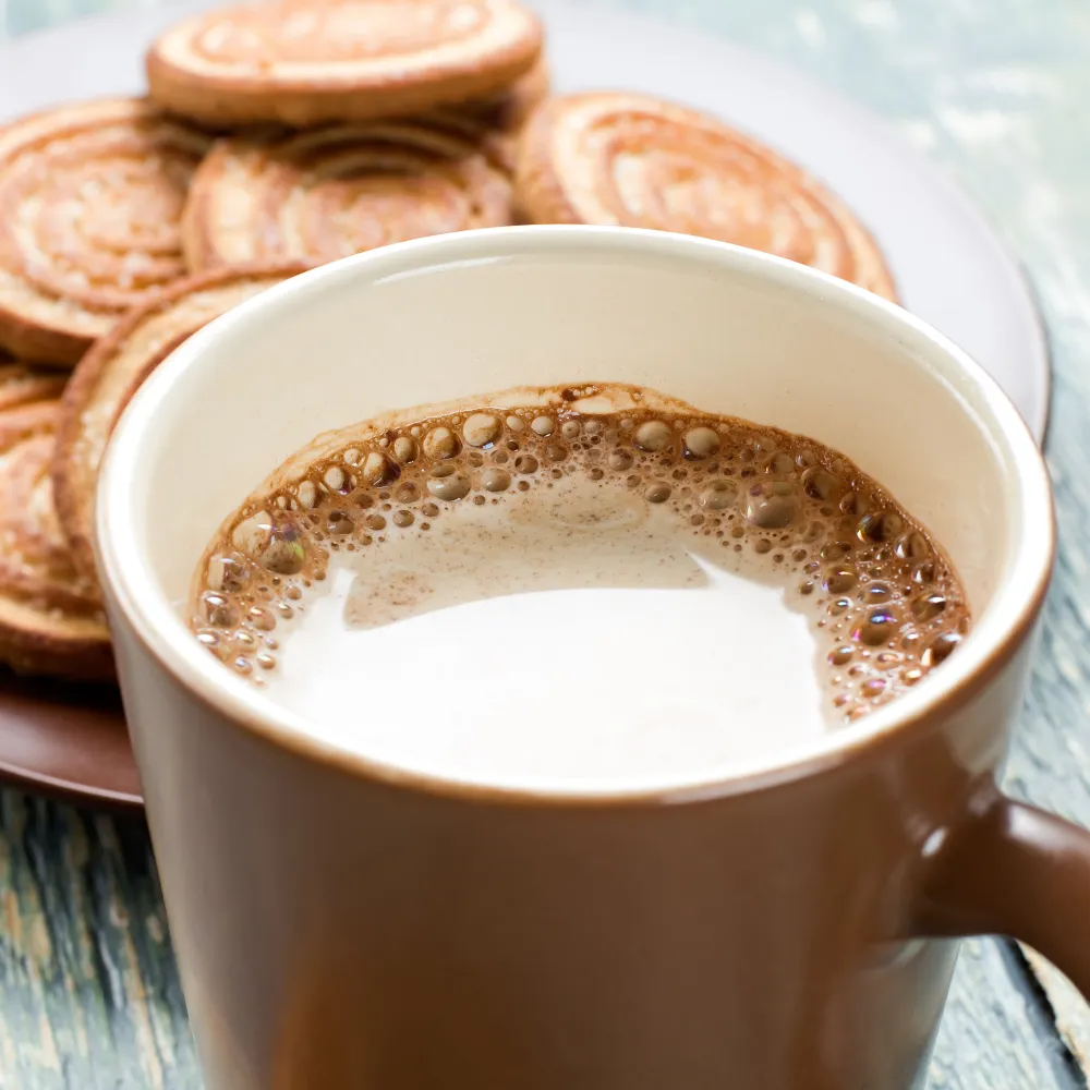 Chocolat chaud onctueux