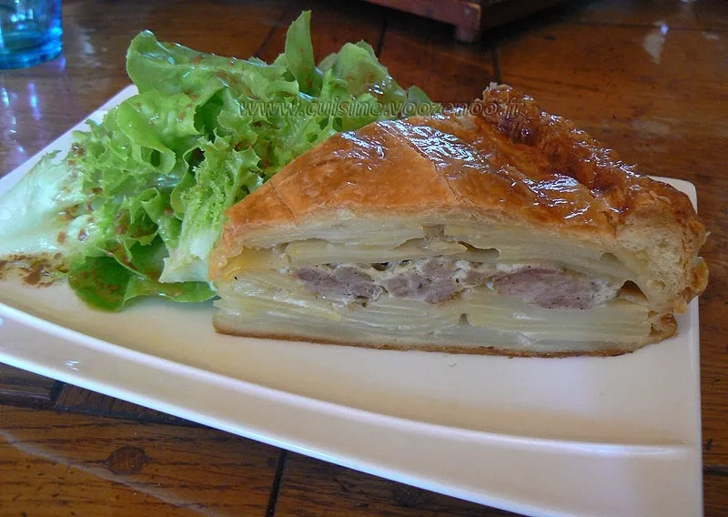 Pâté de pommes de terre et viande