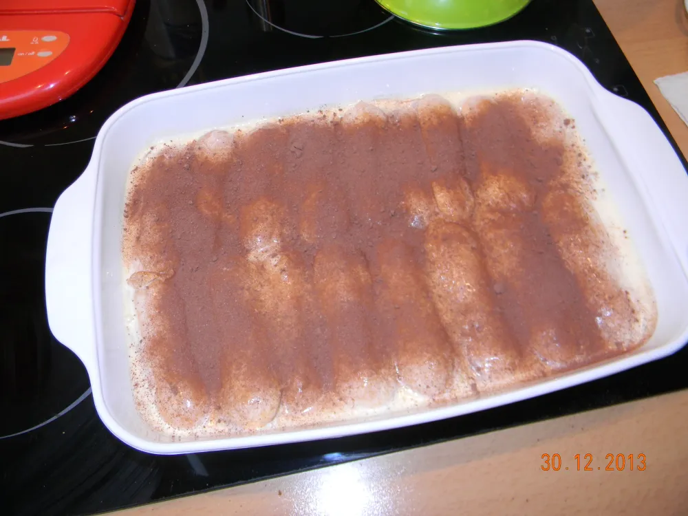 Tiramisu gourmand au chocolat