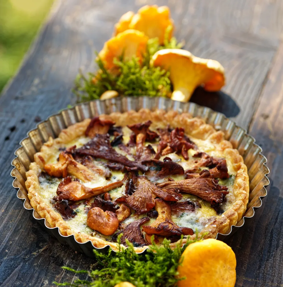 Tartelettes de champignons