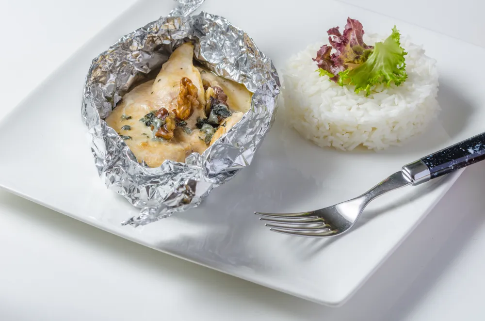 Papillote de poulet