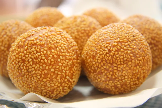 Beignets au sésame (Chine)