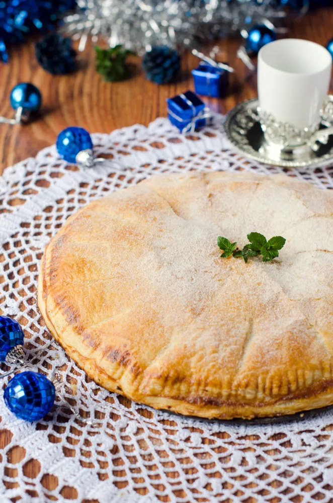 Galette des rois non feuilletée