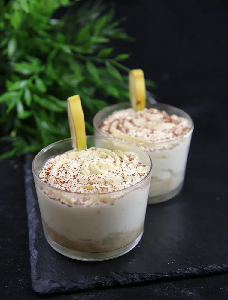 Tiramisu banane pas cher