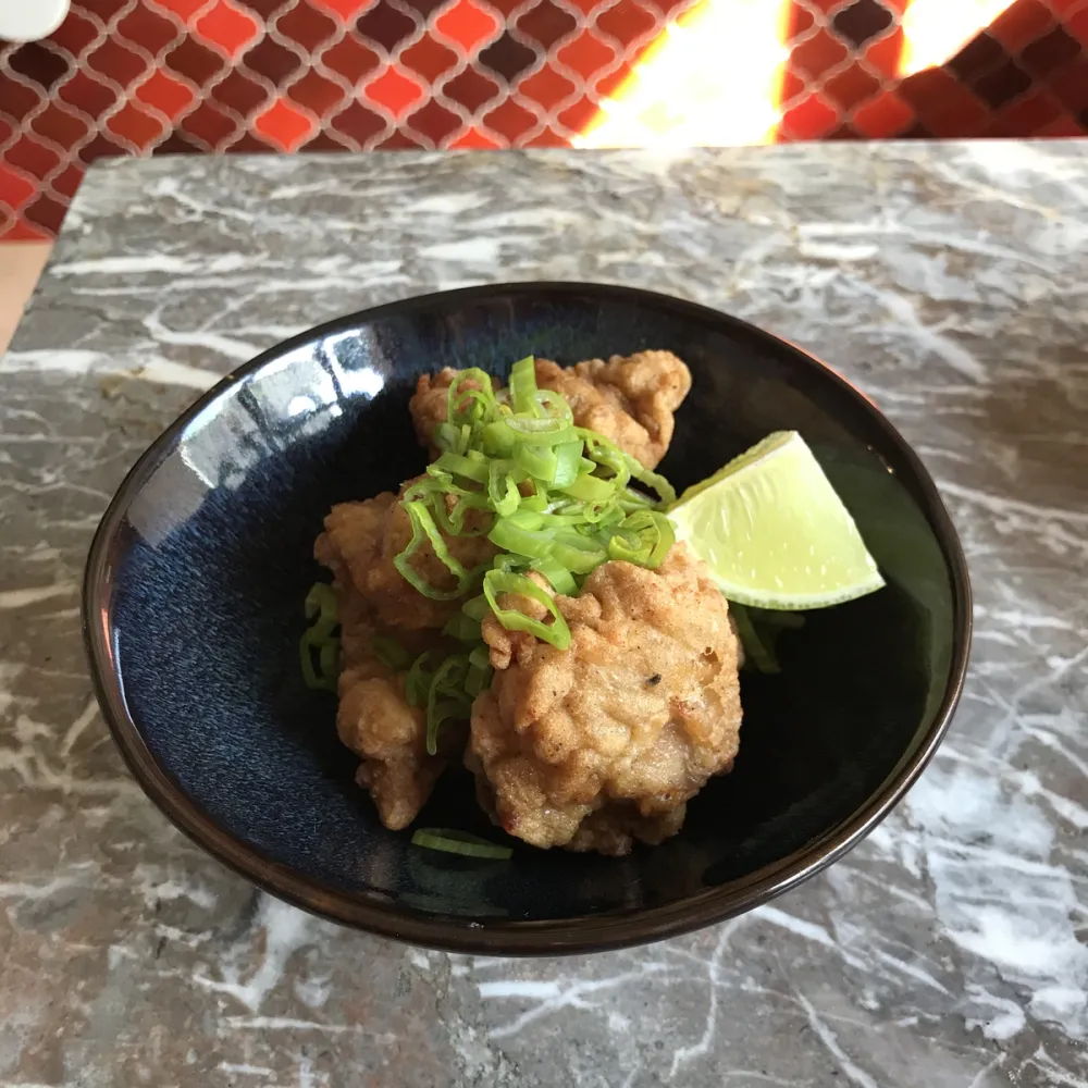 Karaage – Poulet frit japonais par Pénélope dAllens