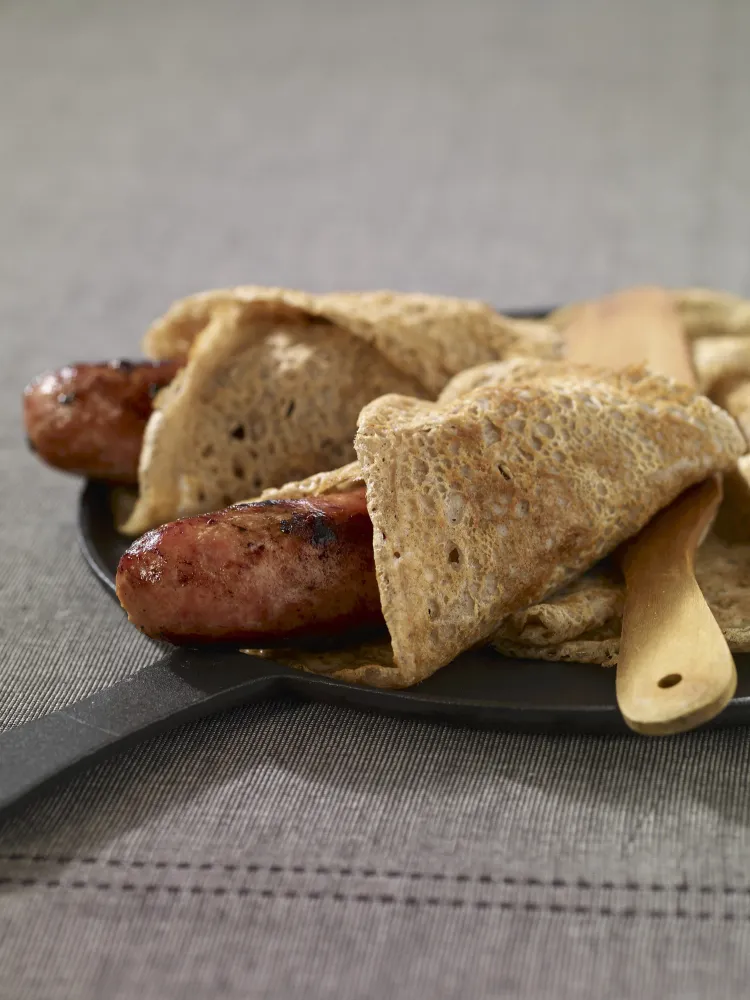 Galette saucisse