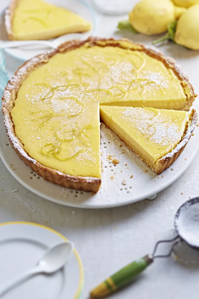 Tarte au citron au Cookeo