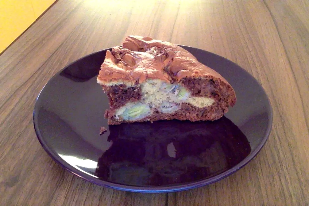 Gâteau banane et Nutella