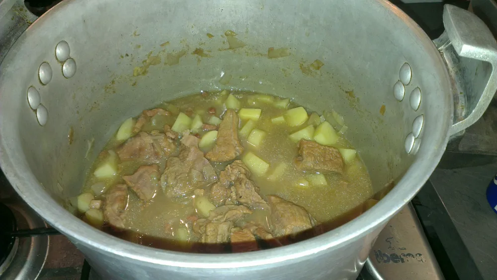 Sauté de veau au cidre