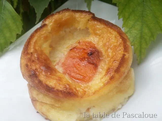 Soufflé aux abricots allégé