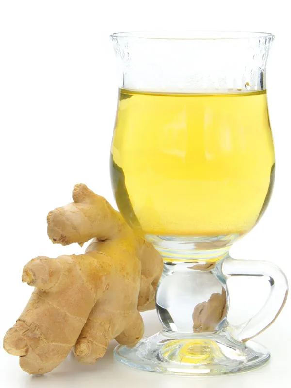 Jus de gingembre frais / Ginger drink