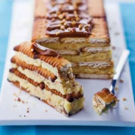 Millefeuille praliné