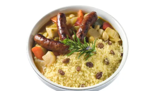 Pot au feu oriental au couscous