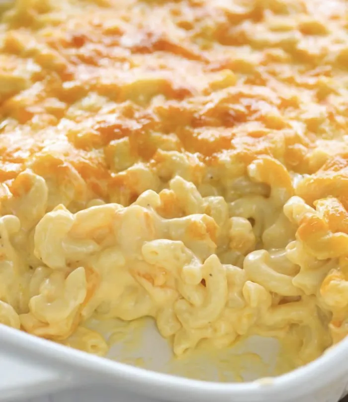 Mac and cheese (macaronis au fromage)