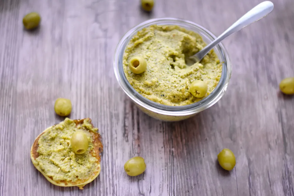 Tapenade aux courgettes