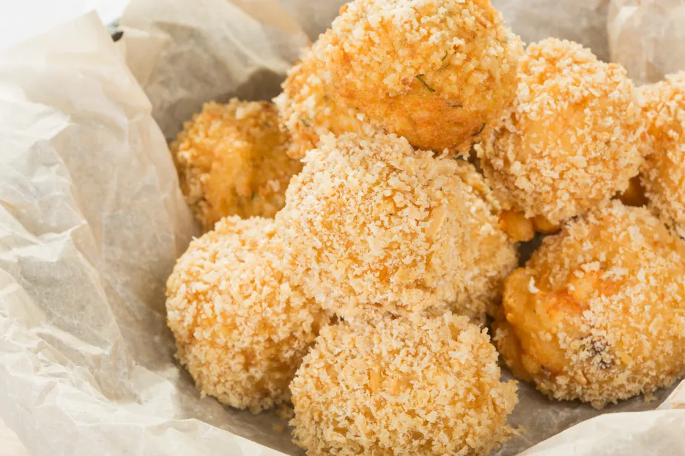 Beignets de camembert