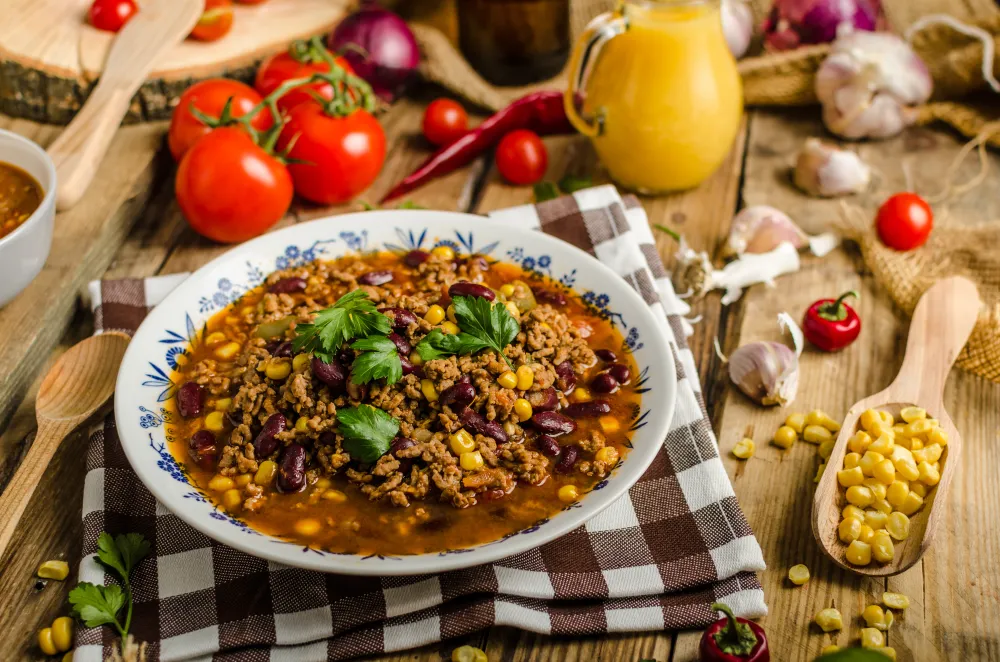 Chili con carne Vénézuelien