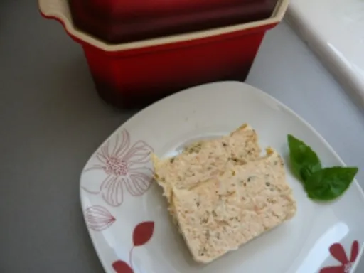 Terrine de saumon et chèvre frais