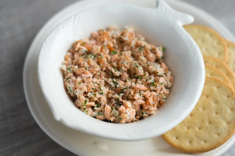 Rillettes de sardine express