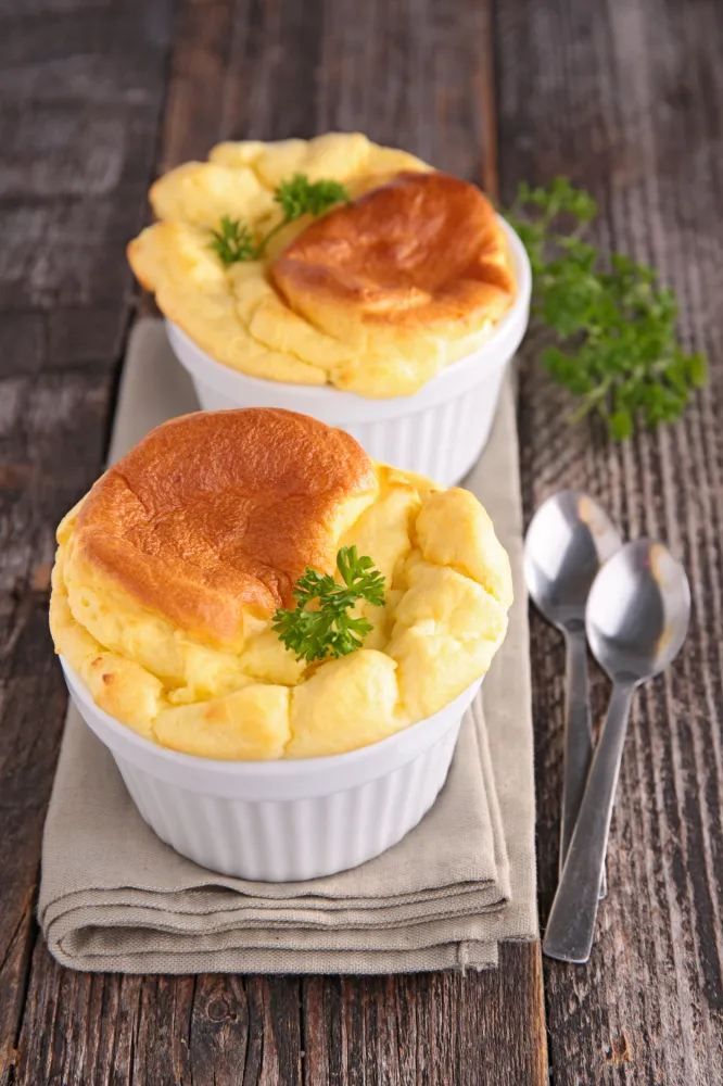 Petits soufflés à la pomme de terre au Companion