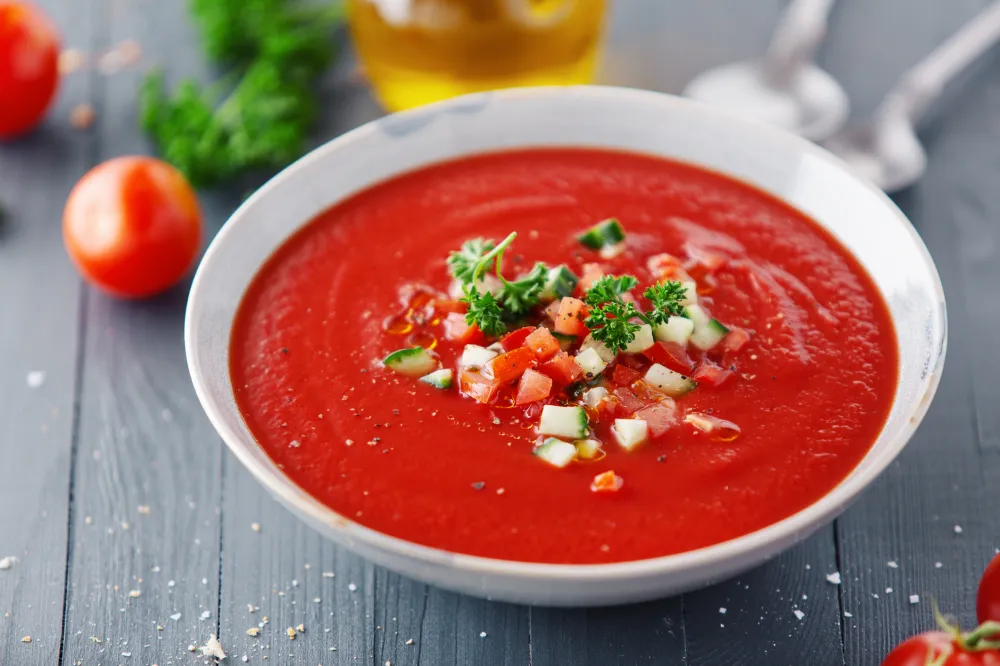 Gaspacho portugais