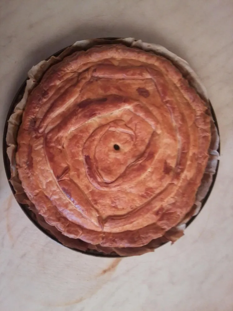 Tourte au poulet à la provencale, Façon Maxou