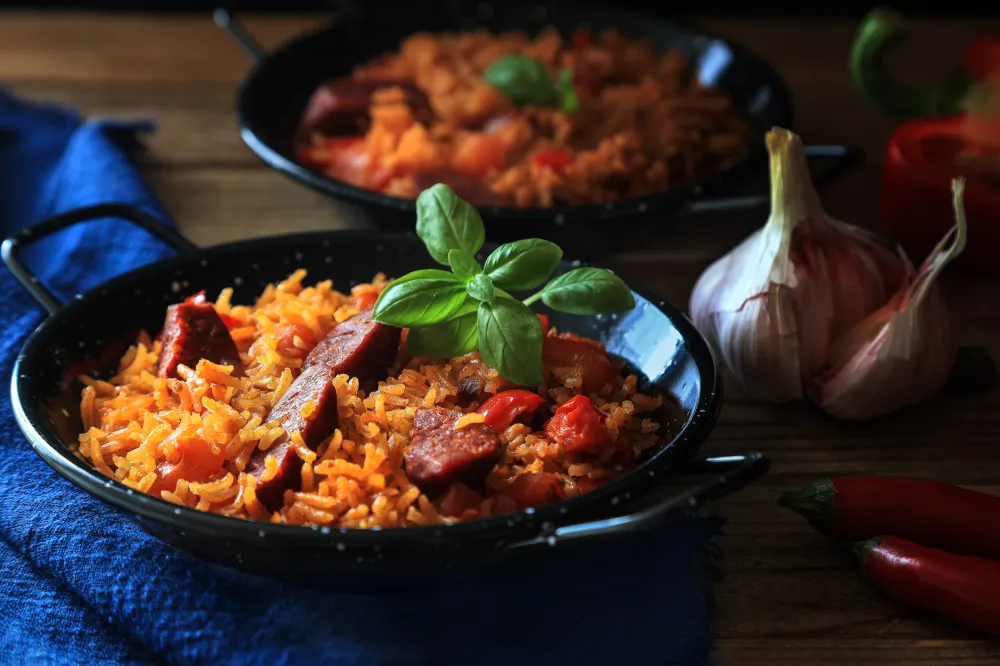 Riz à la mexicaine au chorizo