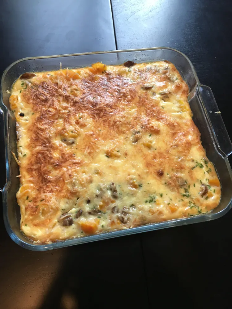 Clafoutis au potiron