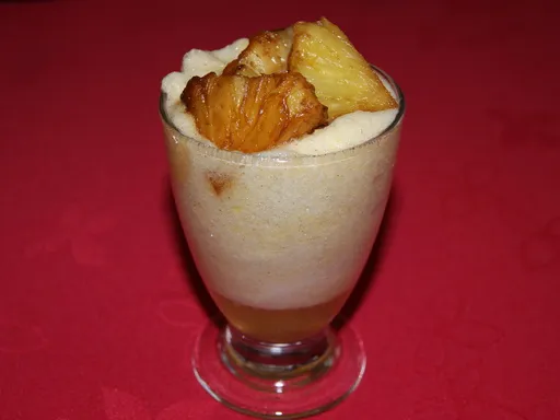 Mousse légère dananas