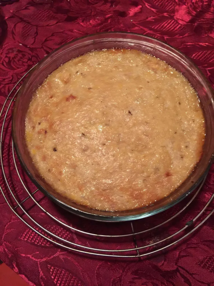 Flan de tapioca aux bananes et aux épices (recette malgache)