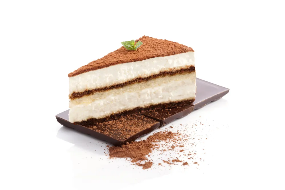 Tiramisu au chocolat blanc