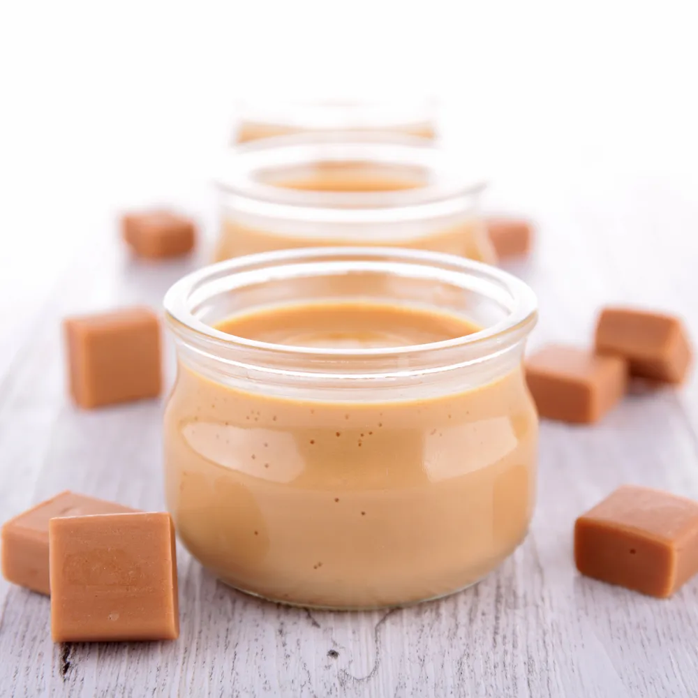 Mousse au caramel au beurre salé