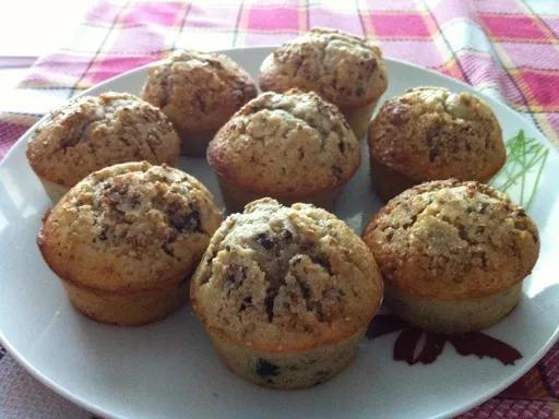 Muffins chocolat noisette fondants