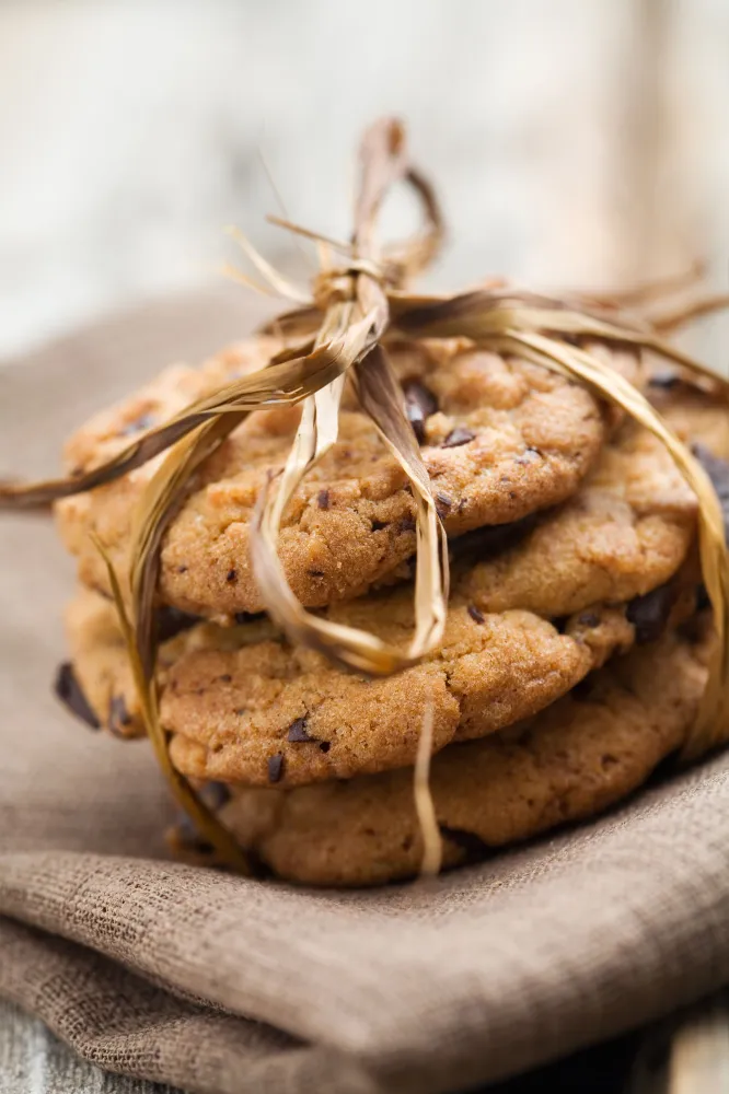 Cookies noix nobles et pépites de chocolat