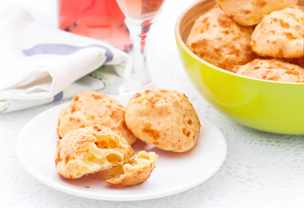 Gougères au gruyère faciles
