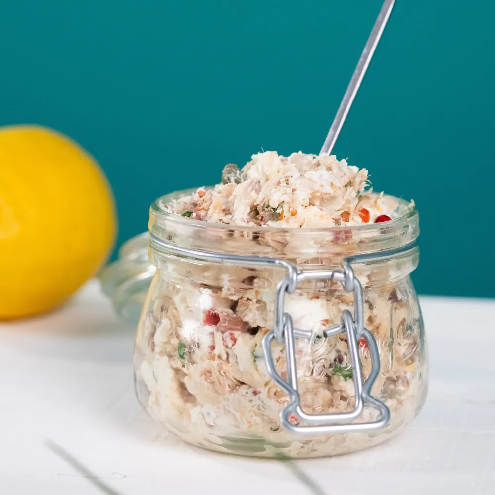 Rillette de maquereau au fromage