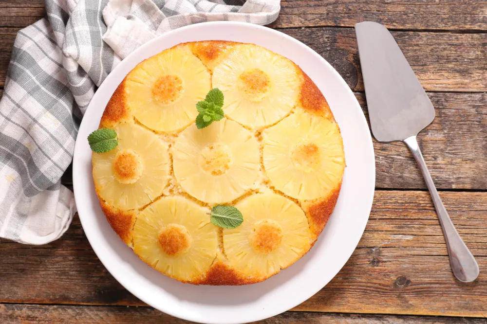 Gâteau à lananas facile au Thermomix