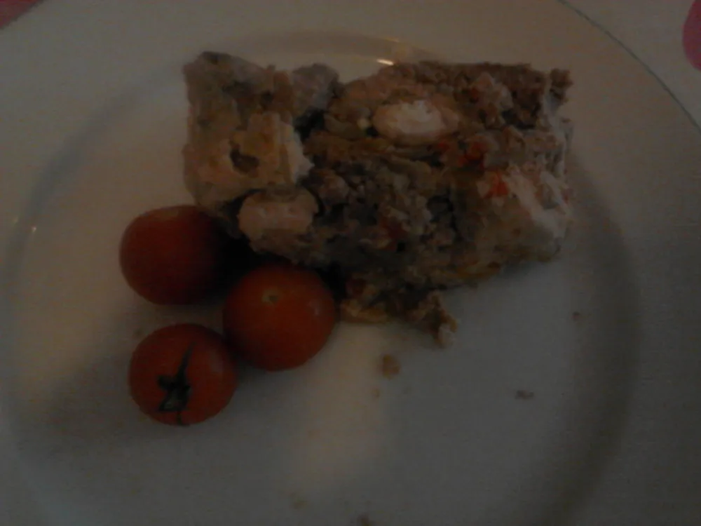 Terrine aux 3 viandes pour ma lunch box