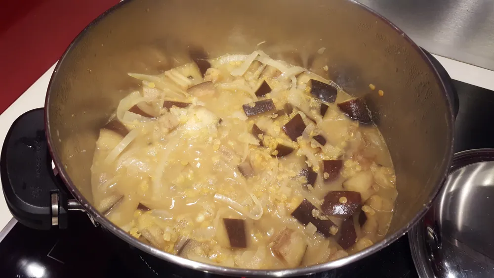 Soupe dasperges vertes au parmesan