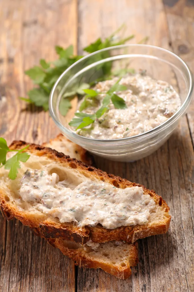 Rillettes de thon au basilic au Thermomix