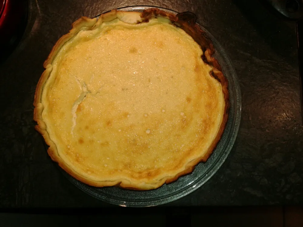 Tarte fromage blanc pralinoise