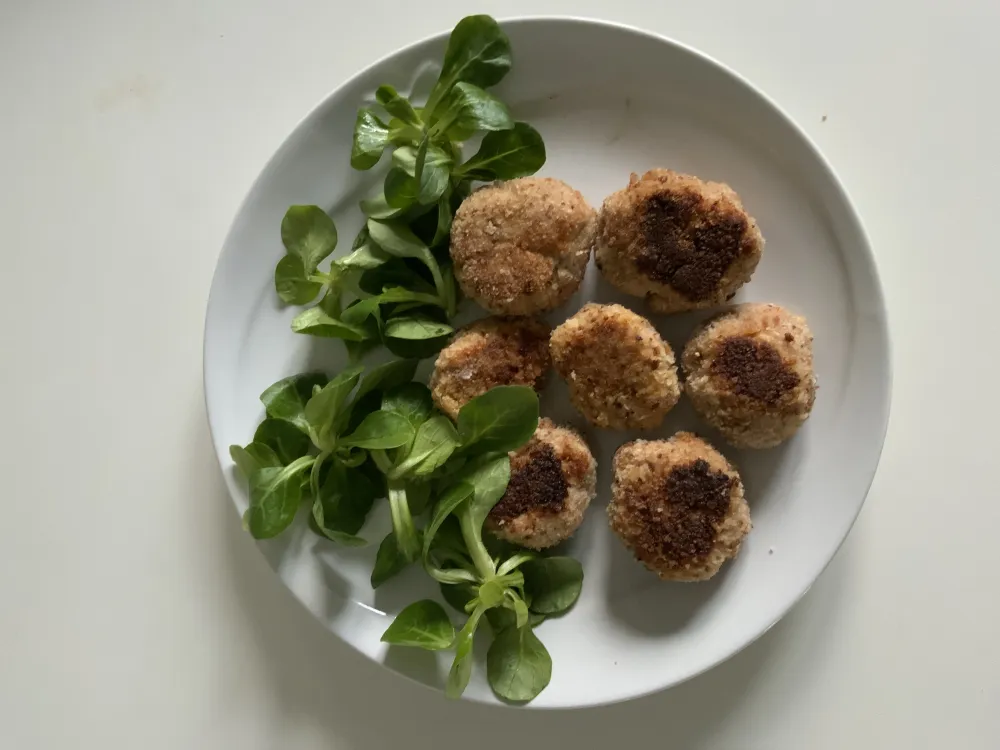 Nuggets de blanc de faisan au curry