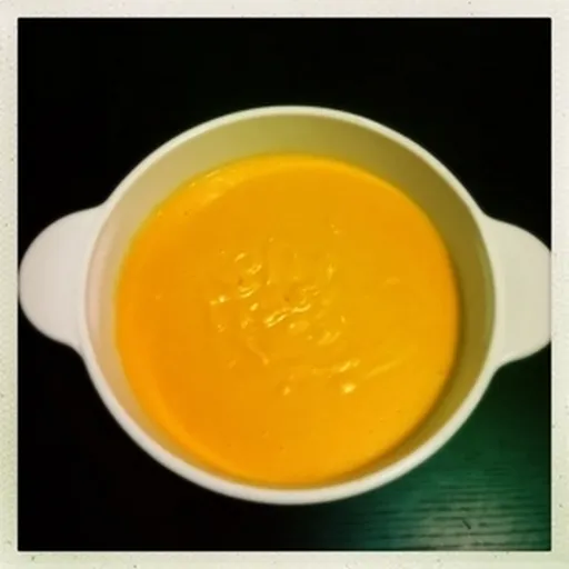 Potage Brighton (Carottes-Cheddar)