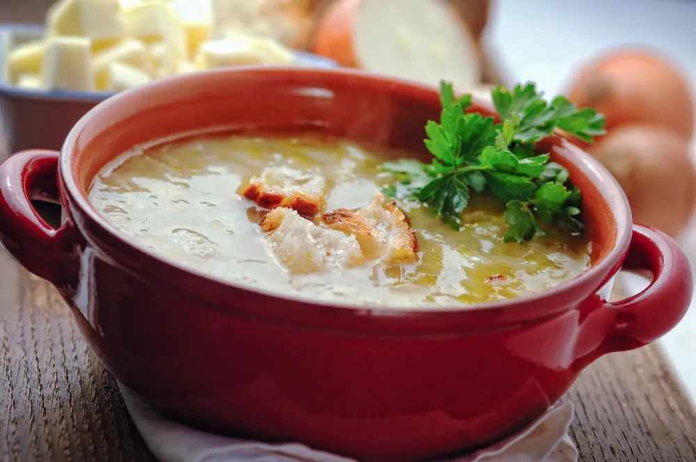 Soupe à loignon au Cookeo